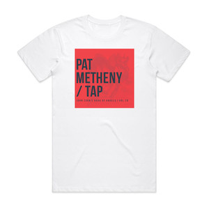 Pat Metheny Tap Book Of Angels Volume 20 Album Cover T-Shirt White