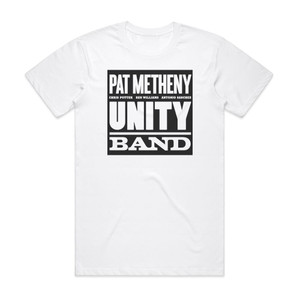 Pat Metheny Unity Band Album Cover T-Shirt White