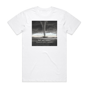 Pat Metheny From This Place Album Cover T-Shirt White