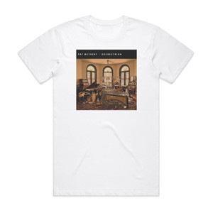 Pat Metheny Orchestrion Album Cover T-Shirt White