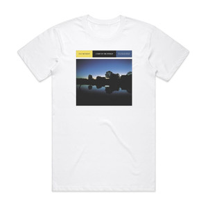 Pat Metheny A Map Of The World Album Cover T-Shirt White Pat Metheny A Map Of The World Album Cover T-Shirt White