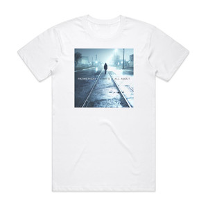 Pat Metheny Whats It All About Album Cover T-Shirt White Pat Metheny Whats It All About Album Cover T-Shirt White