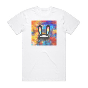 Pogo Quantum Field Album Cover T-Shirt White Pogo Quantum Field Album Cover T-Shirt White