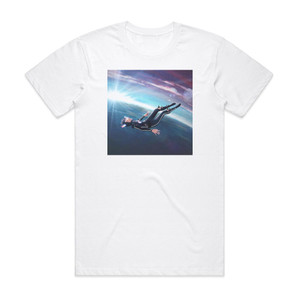 Pogo Weightless Album Cover T-Shirt White