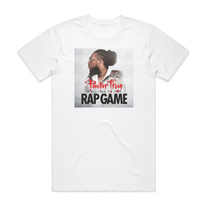 Pastor Troy Welcome To The Rap Game Album Cover T-Shirt White Pastor Troy Welcome To The Rap Game Album Cover T-Shirt White