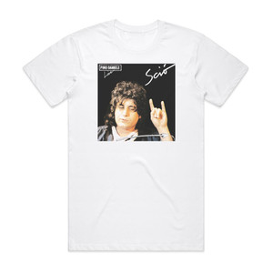 Pino Daniele Scio Live Album Cover T-Shirt White Pino Daniele Scio Live Album Cover T-Shirt White