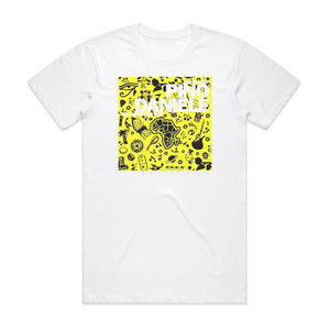 Pino Daniele Yes I Know My Way Album Cover T-Shirt White Pino Daniele Yes I Know My Way Album Cover T-Shirt White