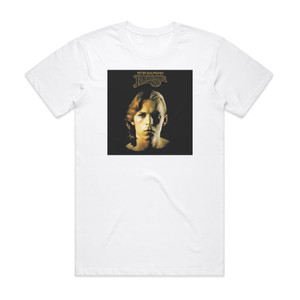 Peter Baumann Romance 76 Album Cover T-Shirt White Peter Baumann Romance 76 Album Cover T-Shirt White