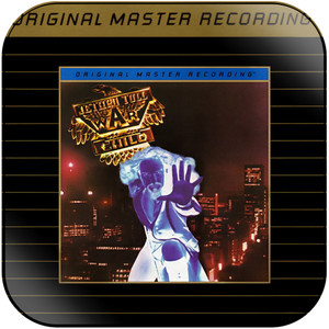 Jethro Tull War Child-2 Album Cover Sticker Jethro Tull War Child-2 Album Cover Sticker