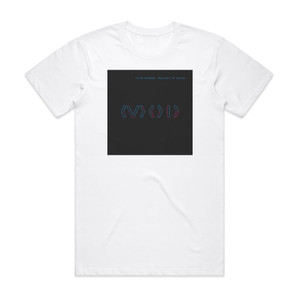 Peter Baumann Machines Of Desire Album Cover T-Shirt White Peter Baumann Machines Of Desire Album Cover T-Shirt White