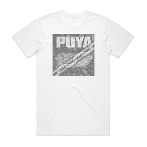 Puya Puya Album Cover T-Shirt White Puya Puya Album Cover T-Shirt White
