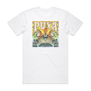 Puya Areyto Album Cover T-Shirt White Puya Areyto Album Cover T-Shirt White