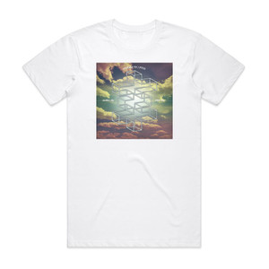 Psychic TV Mother Sky Vs Alien Sky Album Cover T-Shirt White Psychic TV Mother Sky Vs Alien Sky Album Cover T-Shirt White