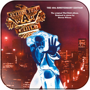 Jethro Tull War Child-4 Album Cover Sticker