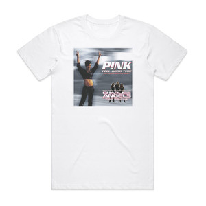 Pink Feel Good Time Album Cover T-Shirt White Pink Feel Good Time Album Cover T-Shirt White