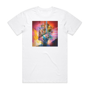 Pink Hurts 2B Human Album Cover T-Shirt White Pink Hurts 2B Human Album Cover T-Shirt White