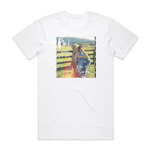 Pink Cover Me In Sunshine Album Cover T-Shirt White Pink Cover Me In Sunshine Album Cover T-Shirt White