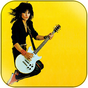 Joan Jett and The Blackhearts Album Album Cover Sticker