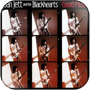 Joan Jett and The Blackhearts Good Music Album Cover Sticker