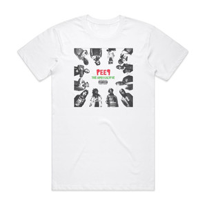 Pro Era Peep The Aprocalypse Album Cover T-Shirt White Pro Era Peep The Aprocalypse Album Cover T-Shirt White