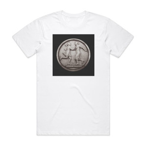 Papa M Live From A Shark Cage Album Cover T-Shirt White Papa M Live From A Shark Cage Album Cover T-Shirt White