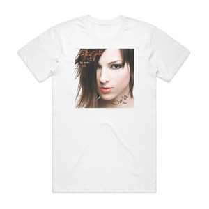 Paty Cantu Me Quedo Sola Album Cover T-Shirt White Paty Cantu Me Quedo Sola Album Cover T-Shirt White