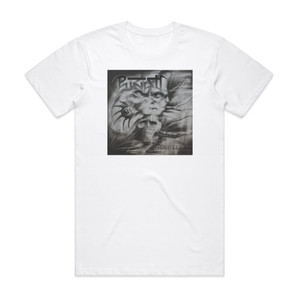 Punish Raptus Album Cover T-Shirt White Punish Raptus Album Cover T-Shirt White