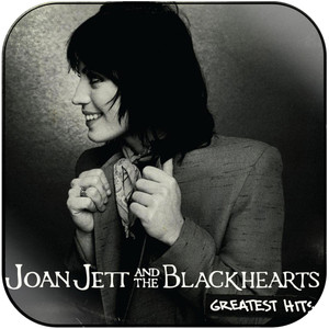 Joan Jett and The Blackhearts Great Hits Album Cover Sticker