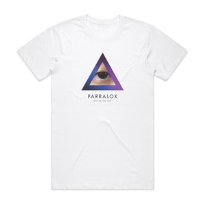 Parralox Eye In The Sky Album Cover T-Shirt White Parralox Eye In The Sky Album Cover T-Shirt White