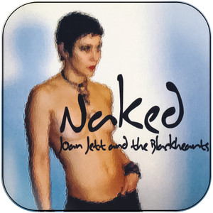 Joan Jett and The Blackhearts Naked Album Cover Sticker