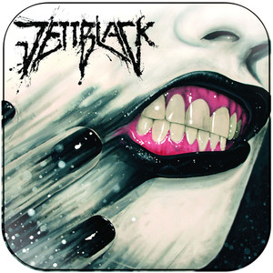 Jettblack Get Your Hands Dirty Album Cover Sticker