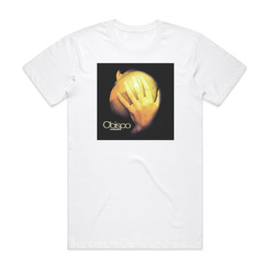 Pascal Obispo Soledad Album Cover T-Shirt White Pascal Obispo Soledad Album Cover T-Shirt White