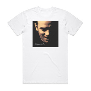 Pascal Obispo Superflu Album Cover T-Shirt White