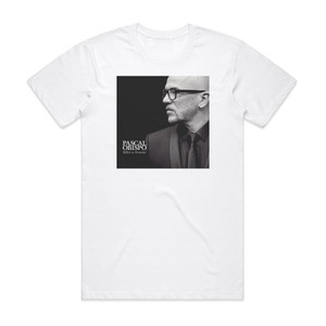 Pascal Obispo Billet De Femme Album Cover T-Shirt White