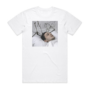 Piano Magic Disaffected Album Cover T-Shirt White Piano Magic Disaffected Album Cover T-Shirt White