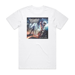 Pathology Age Of Onset Album Cover T-Shirt White