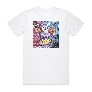 Pascal Michael Stiefel The Music Of A Hat In Time Album Cover T-Shirt White