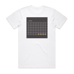 Pixel Display Album Cover T-Shirt White Pixel Display Album Cover T-Shirt White