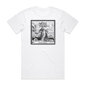 Panzer Squad Coming To Your Town Album Cover T-Shirt White Panzer Squad Coming To Your Town Album Cover T-Shirt White