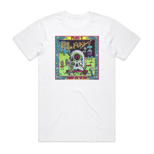 Plan 9 Dealing With The Dead Album Cover T-Shirt White Plan 9 Dealing With The Dead Album Cover T-Shirt White
