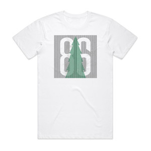 Project 86 The Midnight Clear Album Cover T-Shirt White