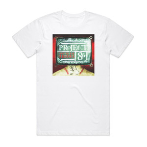 Project 86 Truthless Heroes Album Cover T-Shirt White
