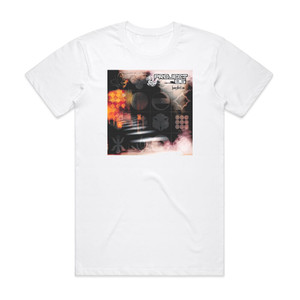 Project 86 Drawing Black Lines Album Cover T-Shirt White