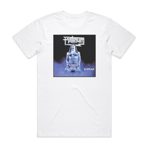 Platinum Iceman Album Cover T-Shirt White Platinum Iceman Album Cover T-Shirt White