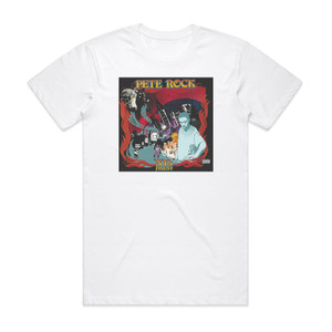 Pete Rock Nys Finest Album Cover T-Shirt White Pete Rock Nys Finest Album Cover T-Shirt White