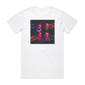 Plague Vendor Let Me Get High Low Album Cover T-Shirt White Plague Vendor Let Me Get High Low Album Cover T-Shirt White