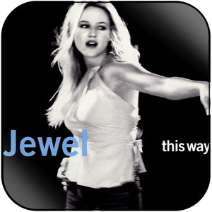 Jewel This Way Album Cover Sticker