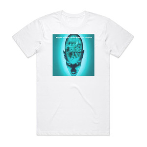 Projekt Gamma Science Album Cover T-Shirt White