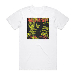 Pinhead Gunpowder Jump Salty Album Cover T-Shirt White Pinhead Gunpowder Jump Salty Album Cover T-Shirt White