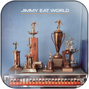 Jimmy Eat World Bleed American-1 Album Cover Sticker Jimmy Eat World Bleed American-1 Album Cover Sticker